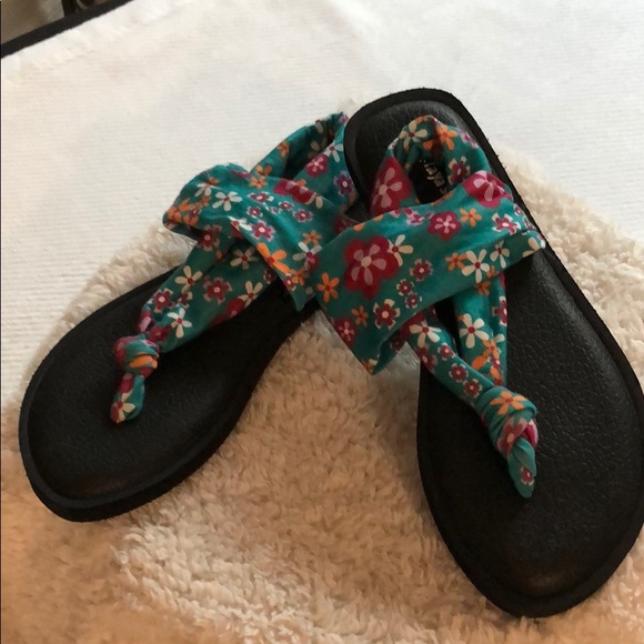 raya sun yoga sandals